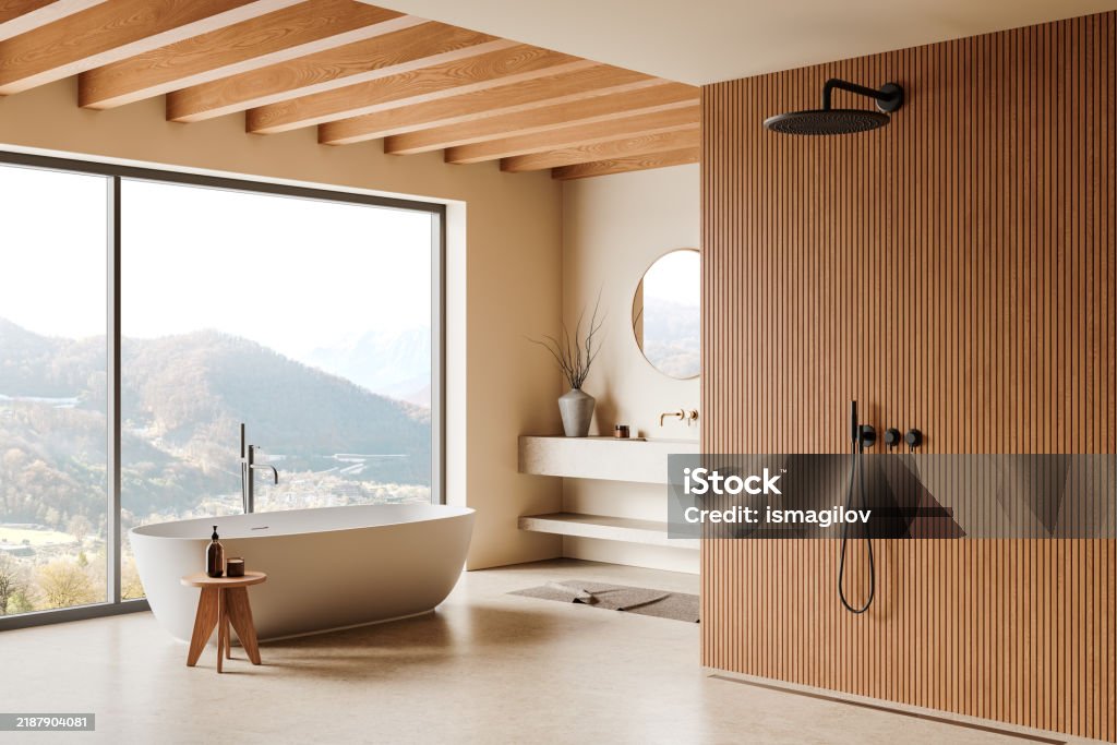 Zen bathroom
